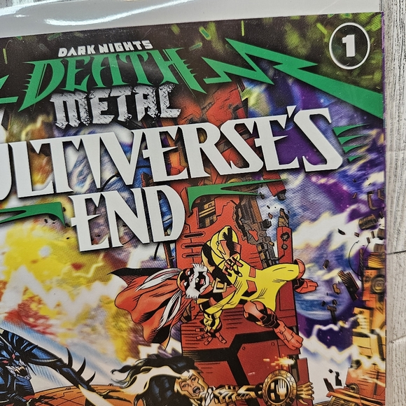 DC Comics Dark Nights Death Metal Multiverse's End #1 Comic Book 2020 - Picture 4 of 10